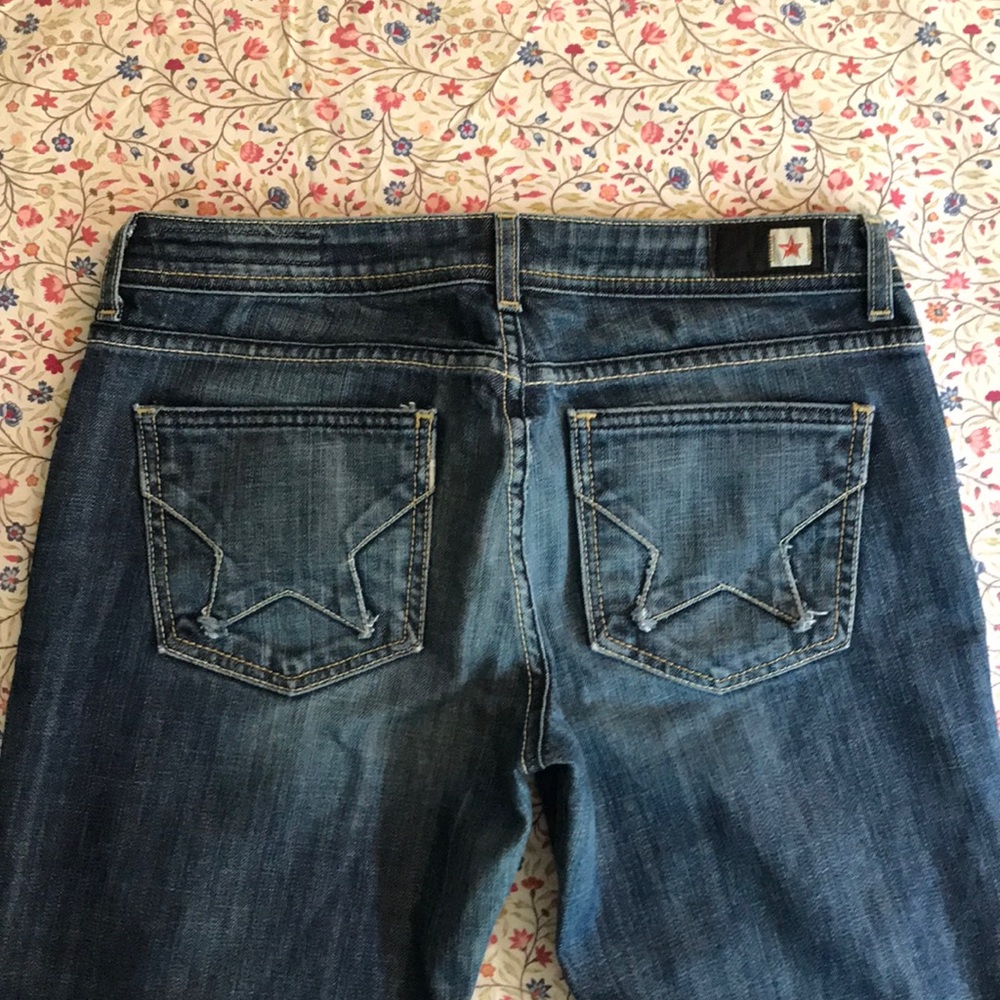 People’s liberation Jean capris